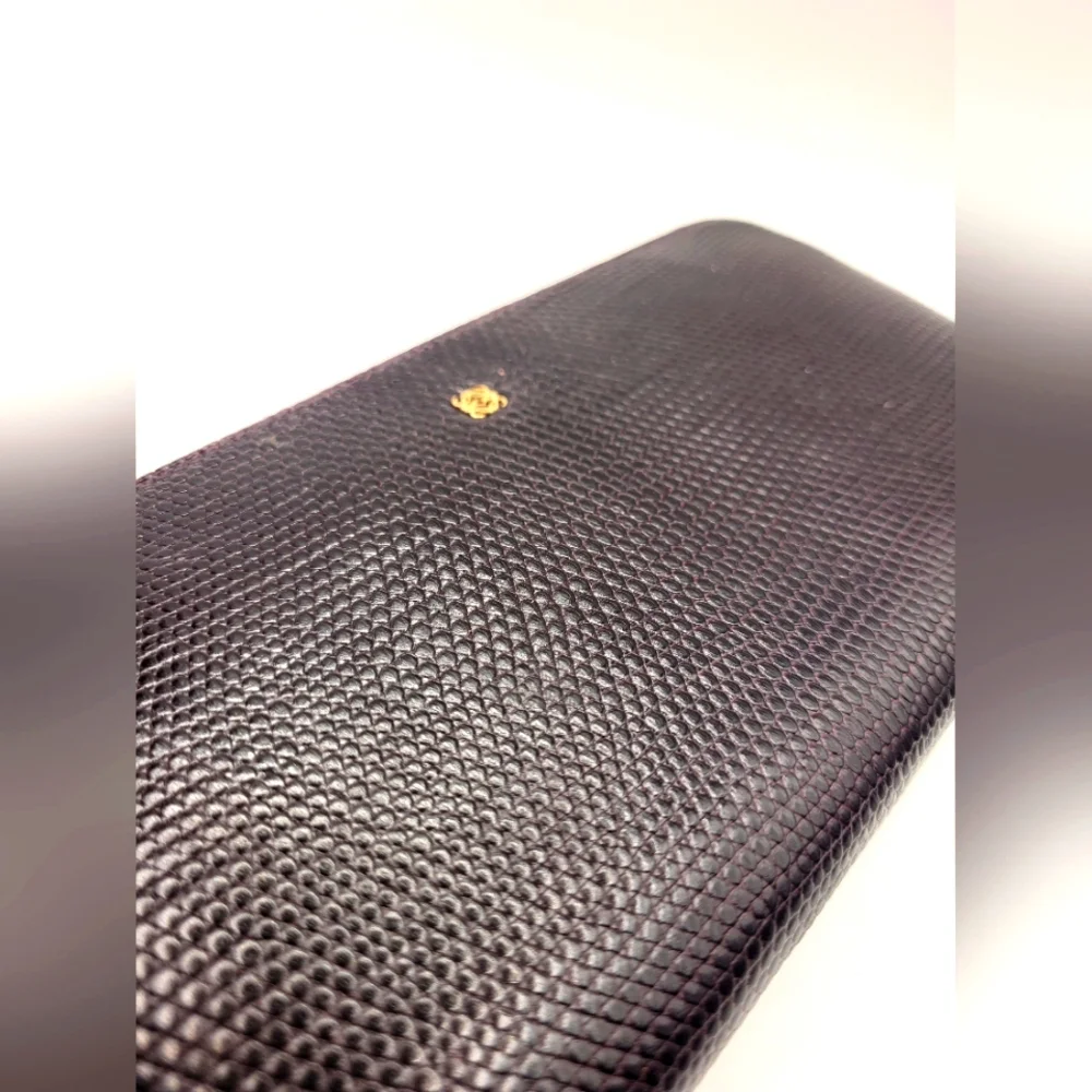 Loewe Long Zip Leather Wallet